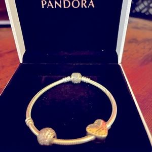 Pandora Silver Bracelet